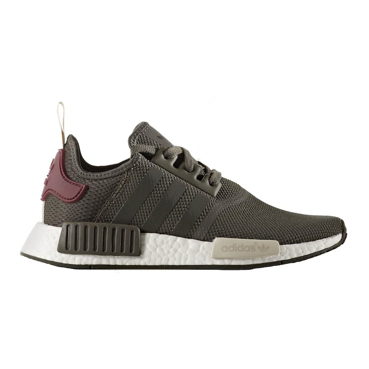Image of Wmns NMD_R1 Olive Maroon