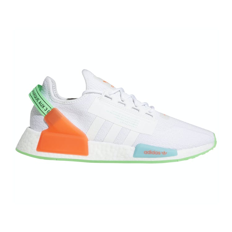Image of adidas NMD R1 V2 Glow White Sonic Ink