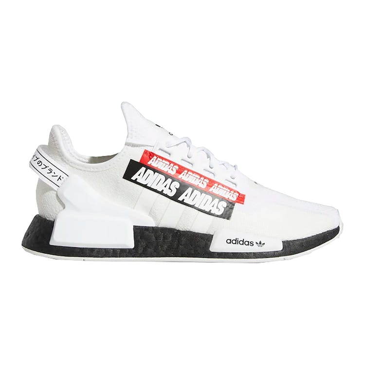Image of adidas NMD R1 V2 Label Pack Cloud White