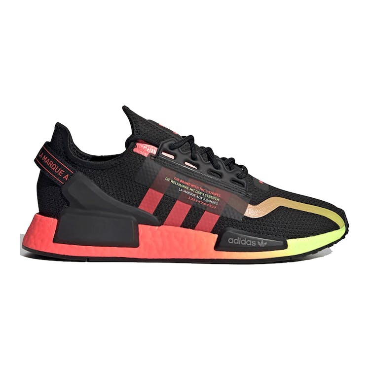 Image of adidas NMD R1 V2 Watermelon Pack Black