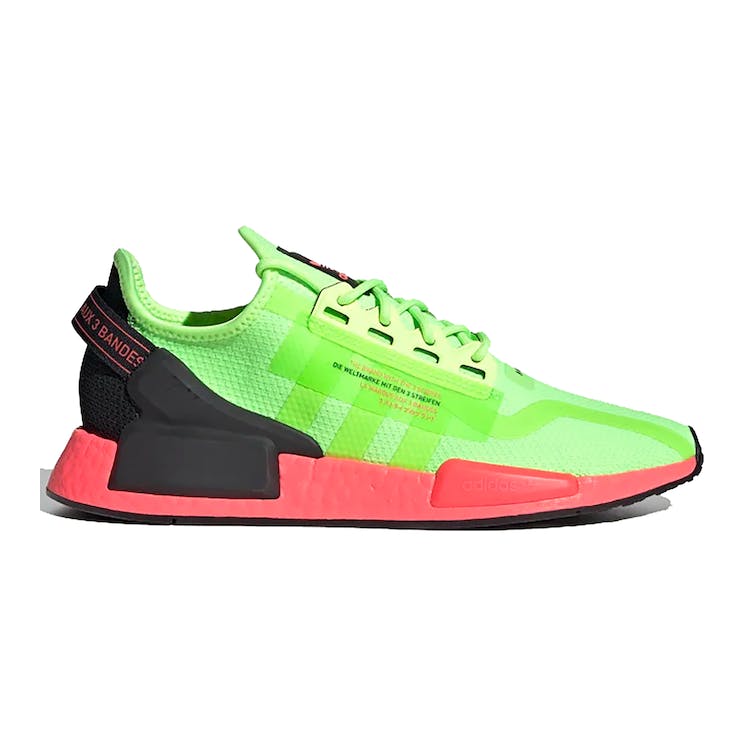 Image of adidas NMD R1 V2 Watermelon Pack Green