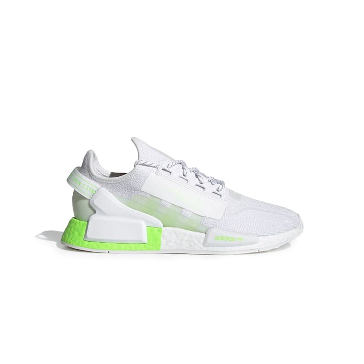 Image of adidas NMD R1 V2 White Signal Green