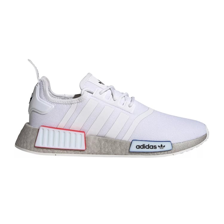 Image of adidas NMD R1 White Grey Boost