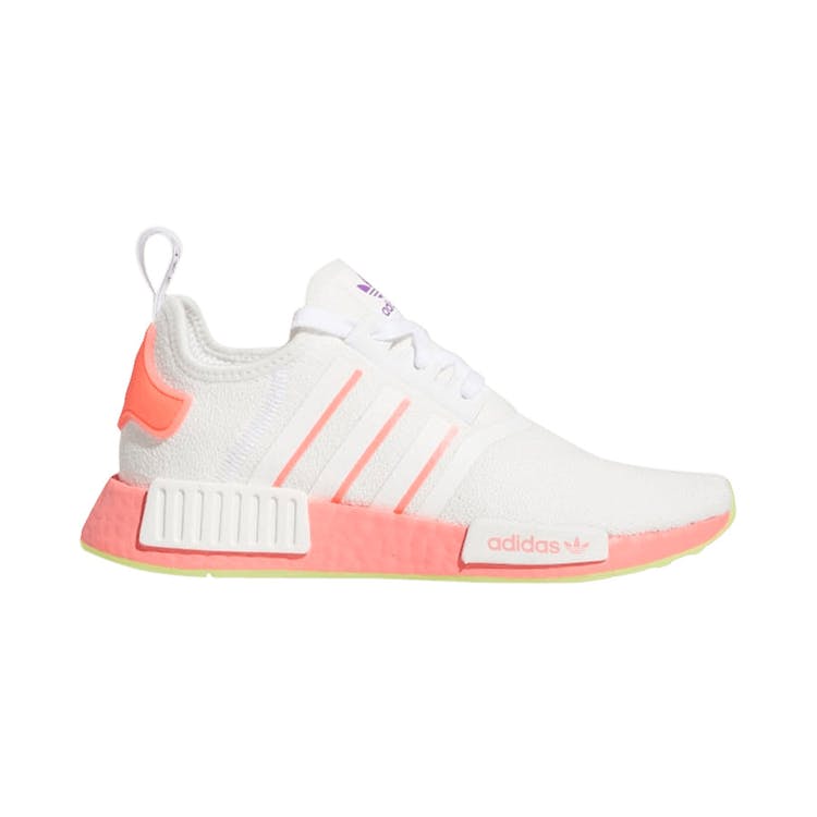 Image of adidas NMD R1 White Signal Pink (W)