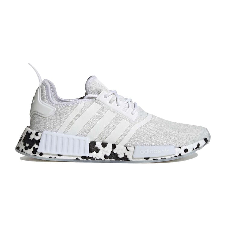 Image of adidas NMD R1 White Speckled Camo Sole