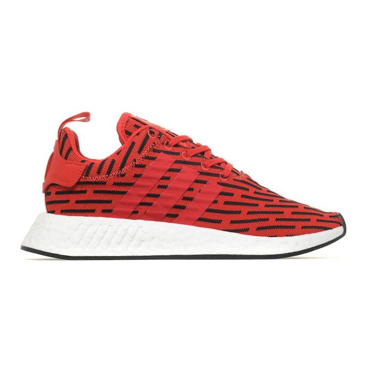 Image of adidas NMD R2 JD Sports Red Black