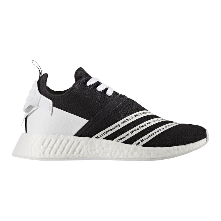 Image of adidas NMD R2 White Mountaineering Black White