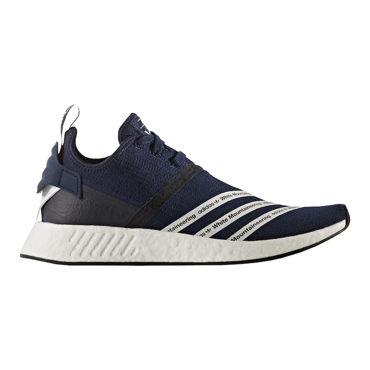 Image of adidas NMD R2 White Mountaineering Navy