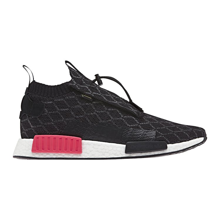 Image of adidas NMD TS1 Gore-Tex Core Black Shock Red
