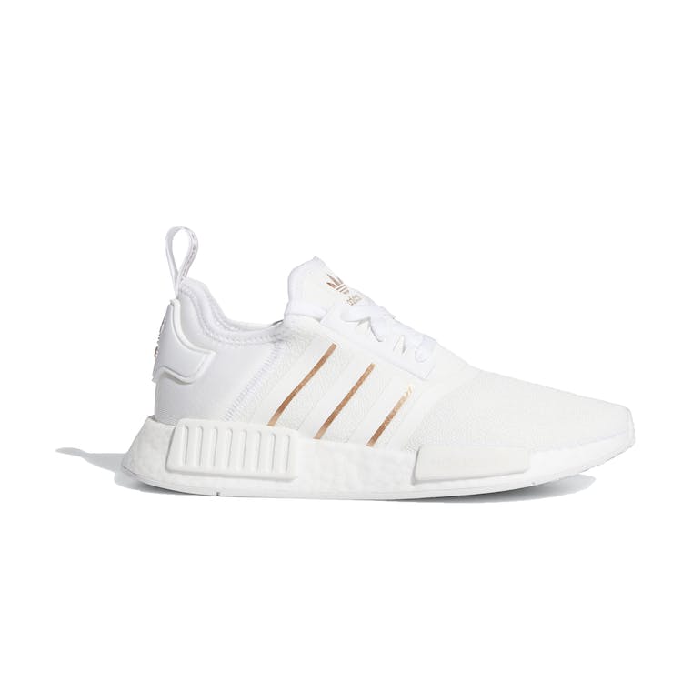 Image of adidas NMD_R1 Cloud White Rose Gold (W)