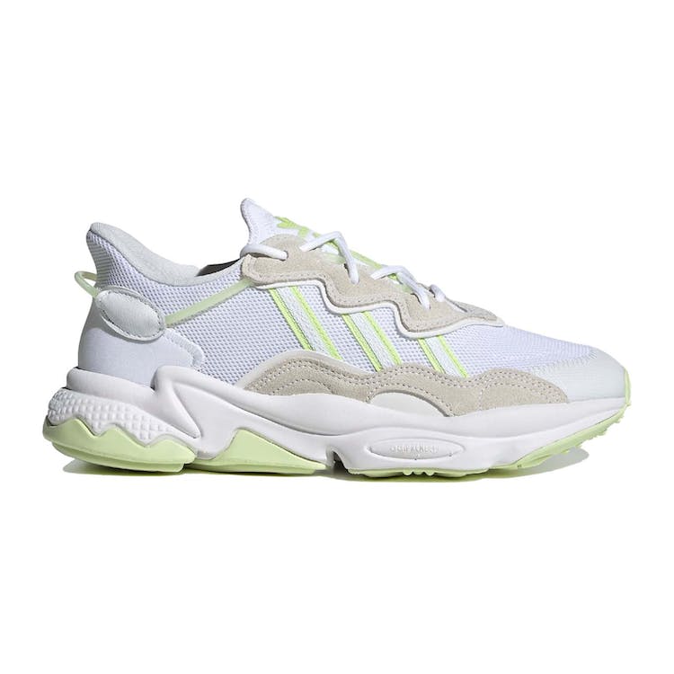Image of adidas Ozweego Cloud White Almost Lime (W)