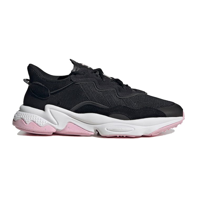 Image of adidas Ozweego Core Black Clear Pink (W)