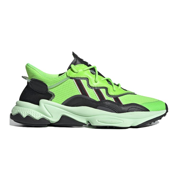Image of adidas Ozweego Neon Green