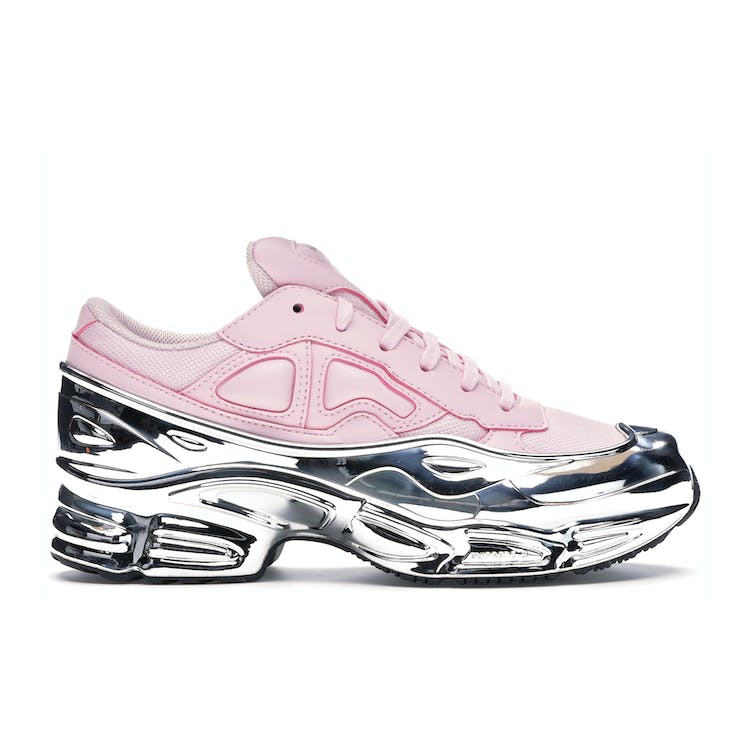 Image of Raf Simons x adidas Ozweego Mirrored - Clear Pink