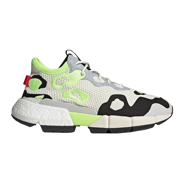 Image of adidas POD S3-2 Off White Hi Res Yellow