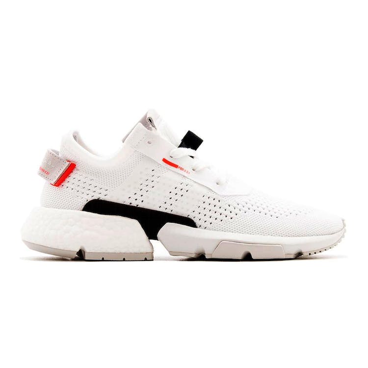 Image of adidas POD-S3.1 Cloud White Shock Red (W)