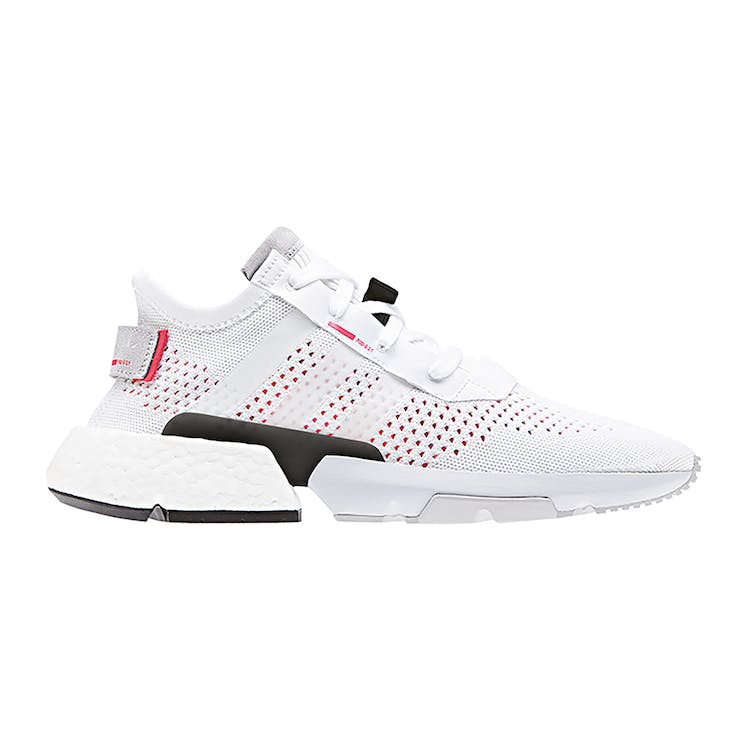 Image of adidas POD-S3.1 Cloud White Shock Red