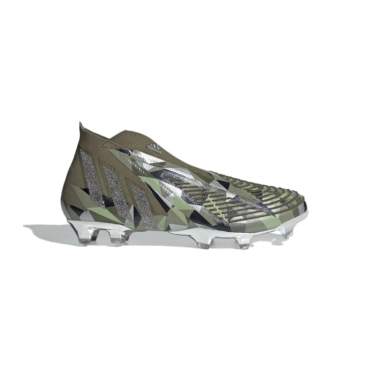 Image of adidas Predator Edge Crystal+ FG Focus Olive