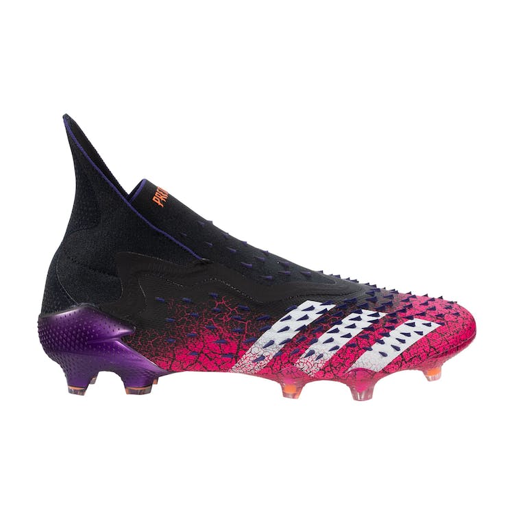 Image of adidas Predator Freak+ FG Demonskin Black Shock Pink