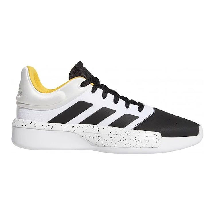 Image of adidas Pro Adversary Low 2019 White Yellow Black