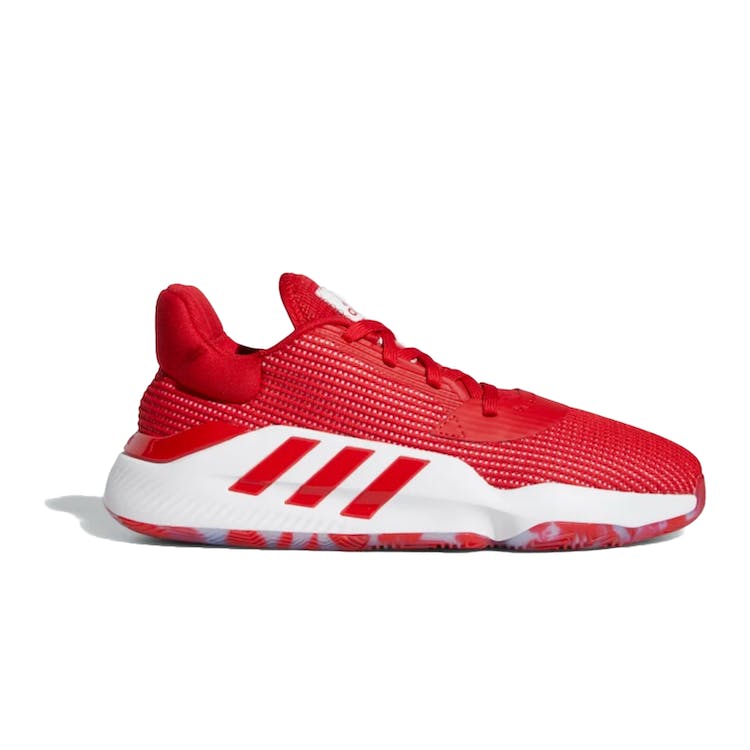 Image of adidas Pro Bounce 2019 Low Scarlet
