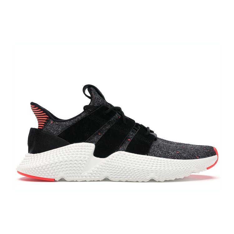 Image of adidas Prophere Core Black Solar Red