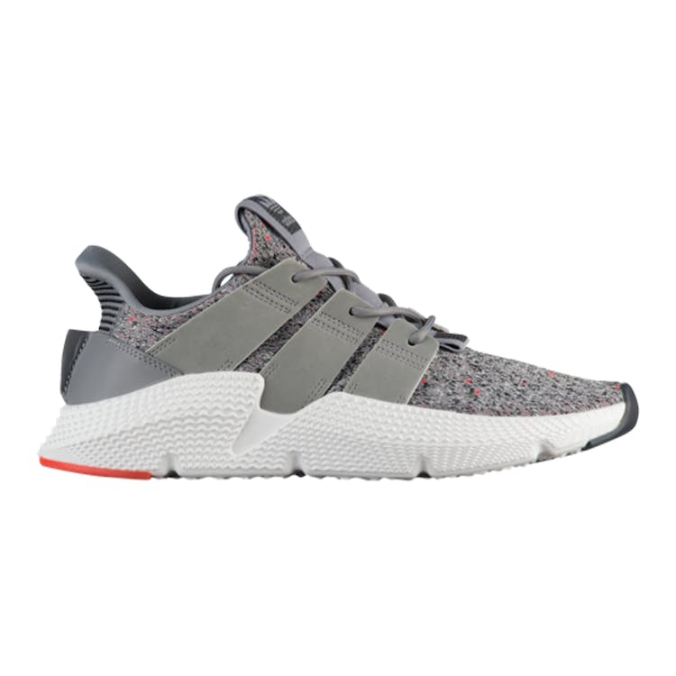 Image of adidas Prophere Grey Solar Red
