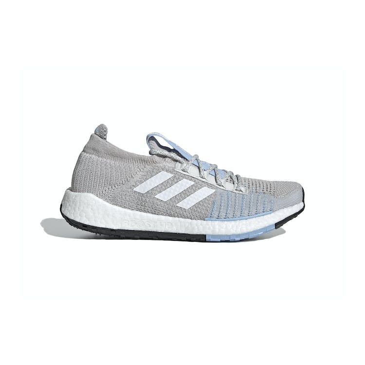 Image of adidas Pulseboost HD Grey One Glow Blue (W)