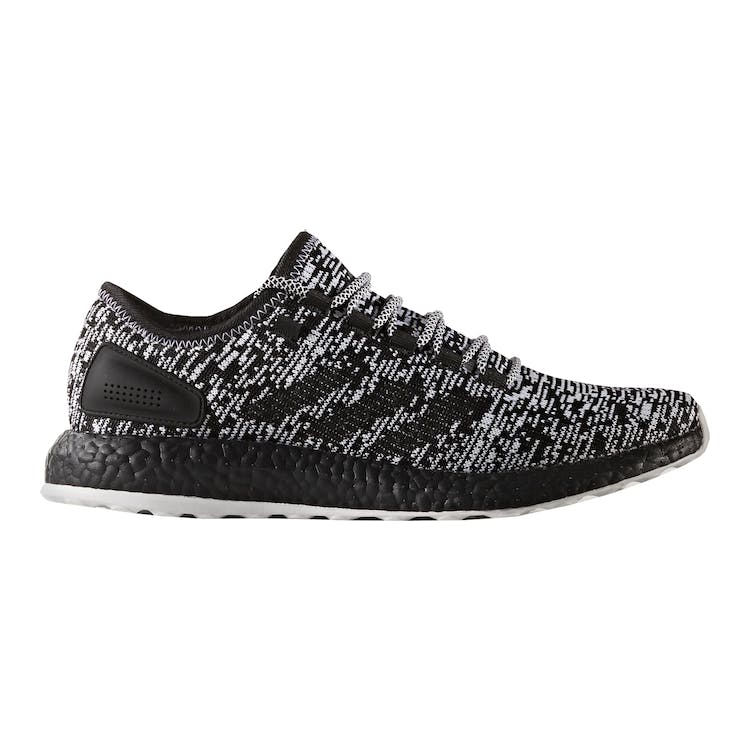 Image of adidas Pure Boost Black White