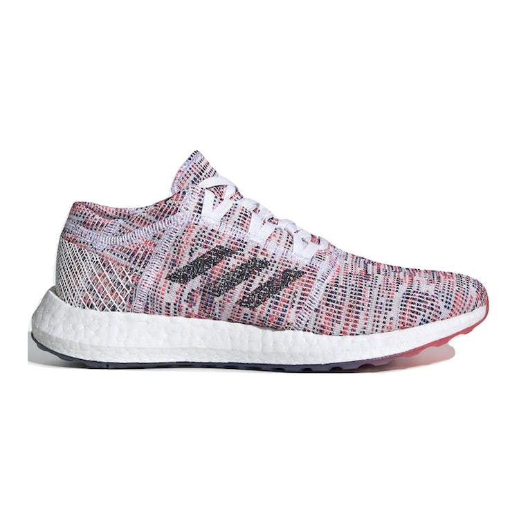 Image of adidas Pureboost Go Cloud White Shock Red (W)