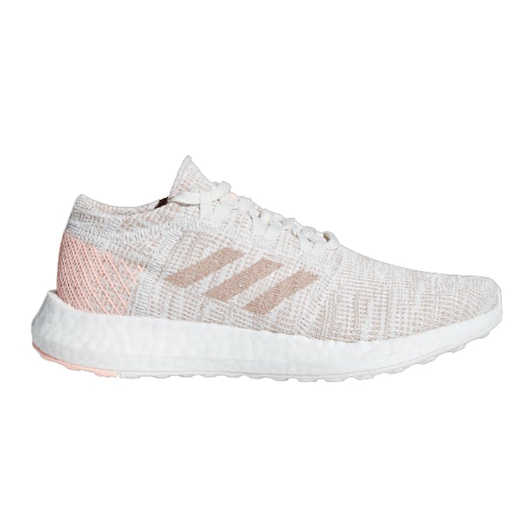 Image of adidas Pureboost Go Running White Ash Pearl (GS)