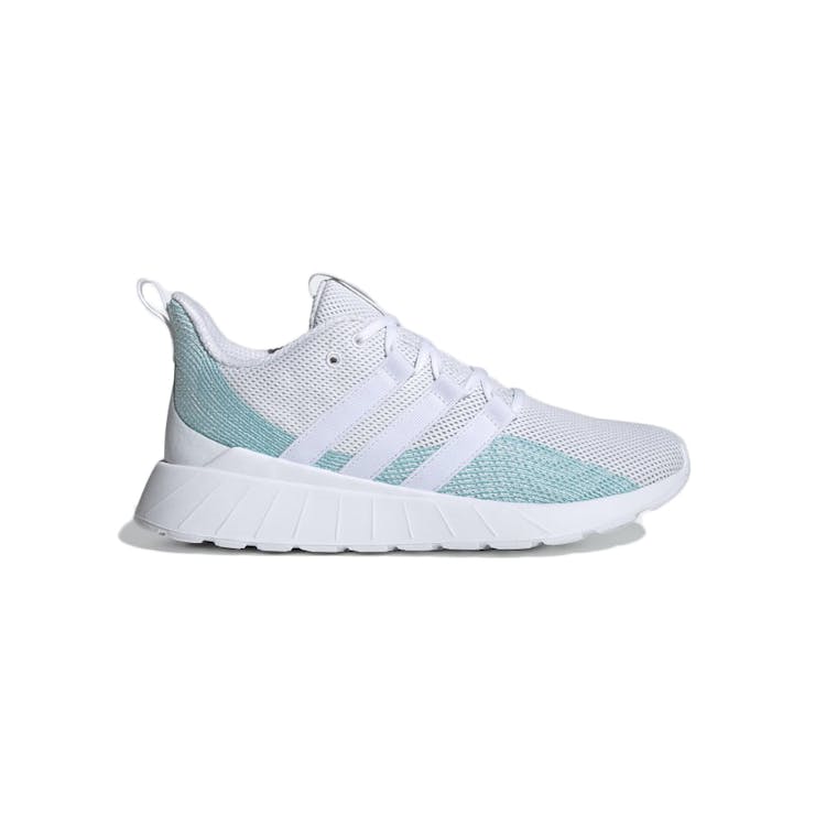 Image of adidas Questar Flow Parley Cloud White (W)
