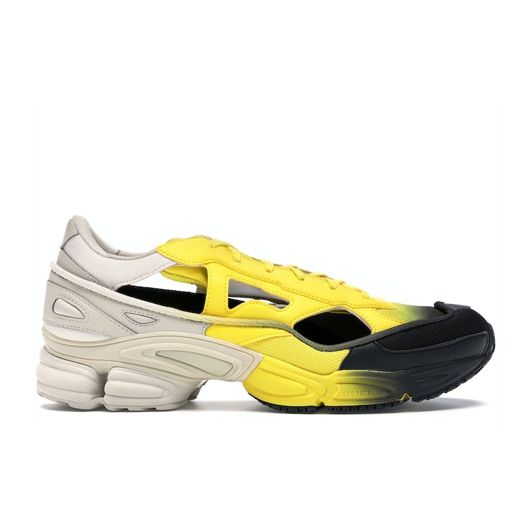 Image of adidas Replicant Ozweego Raf Simons Clear Brown Yellow