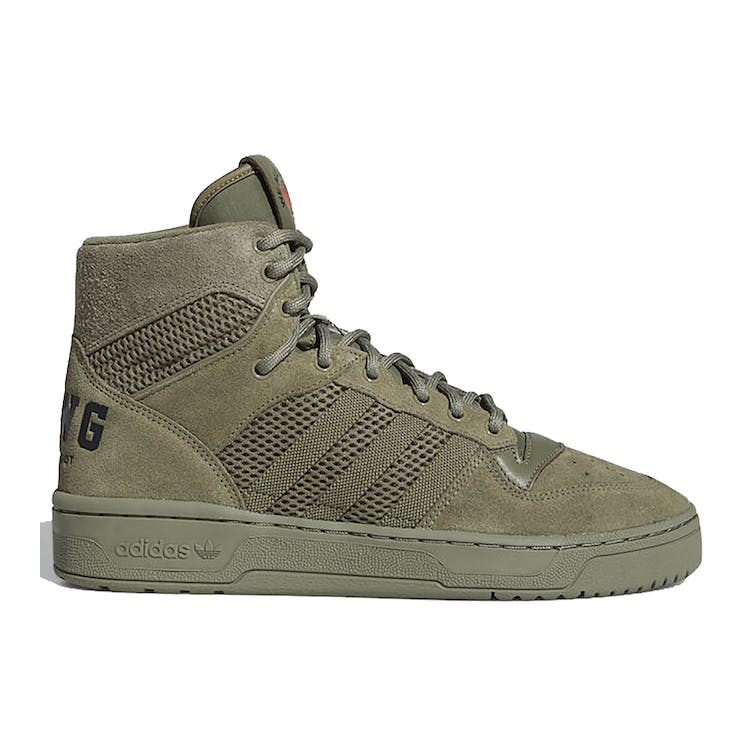 Image of adidas Rivalry Hi We All We Got