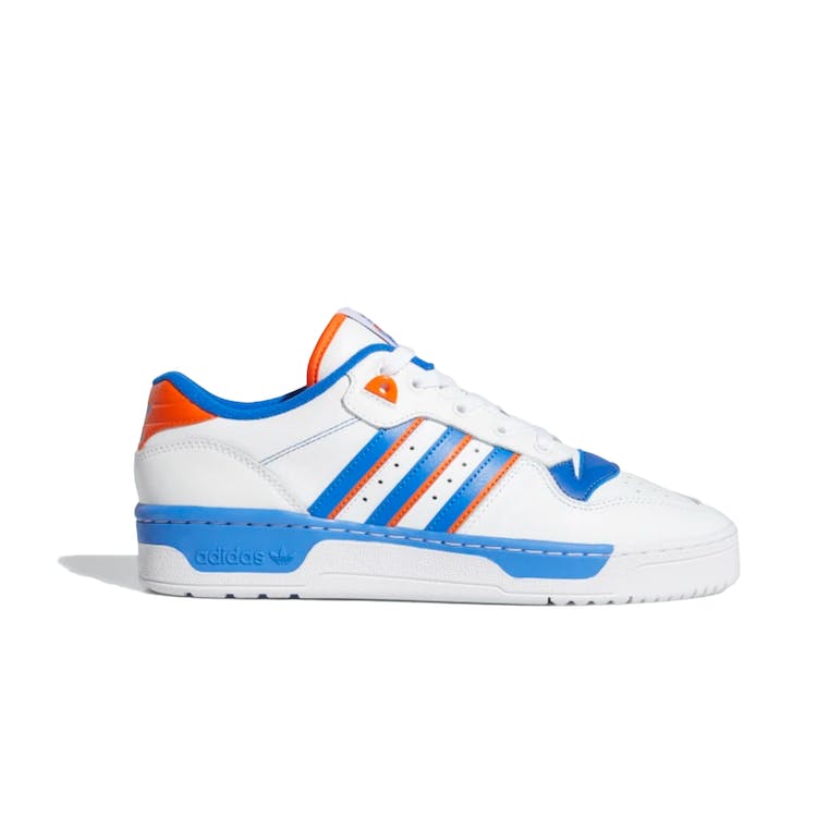 Image of adidas Rivalry Low Cloud White Blue