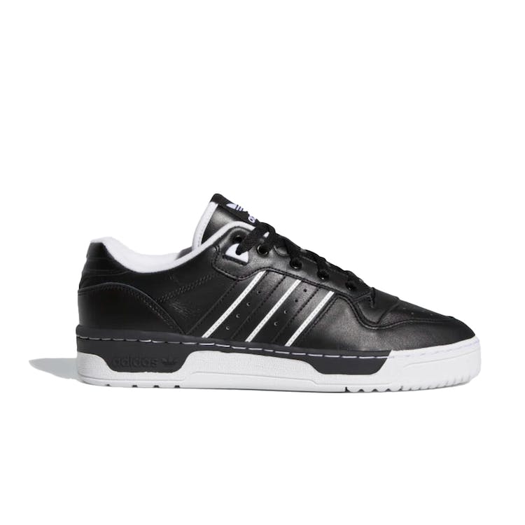 Image of adidas Rivalry Low Core Black
