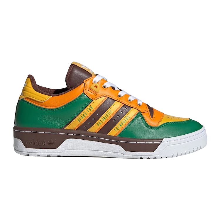 Image of adidas Rivalry Low Human Made Green