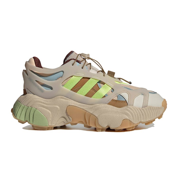 Image of adidas Roverend Adventure Halo Blush Clay Brown