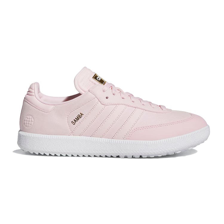 Image of adidas Samba Golf Special Edition Cleark Pink
