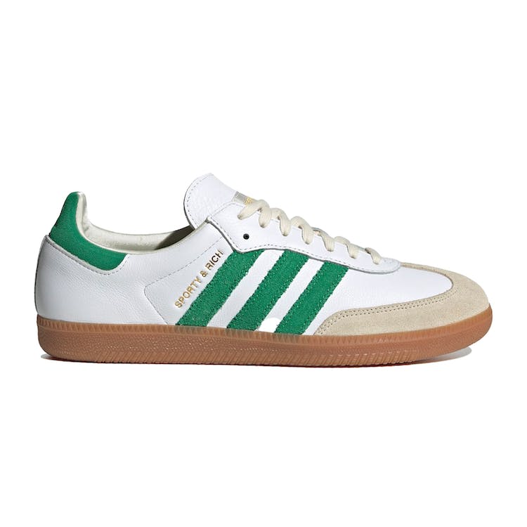 Image of adidas Samba OG Sporty & Rich White Green