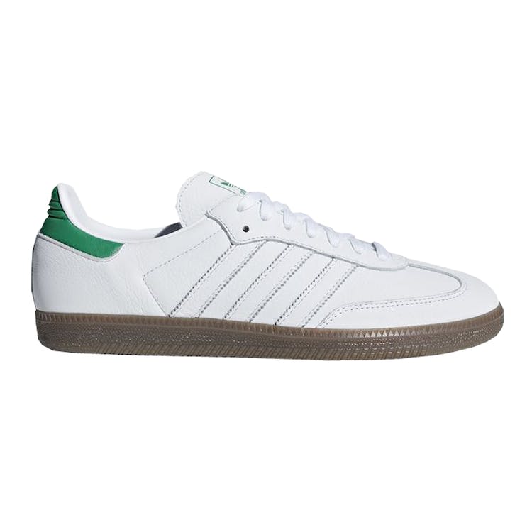 Image of adidas Samba OG White Green Gum
