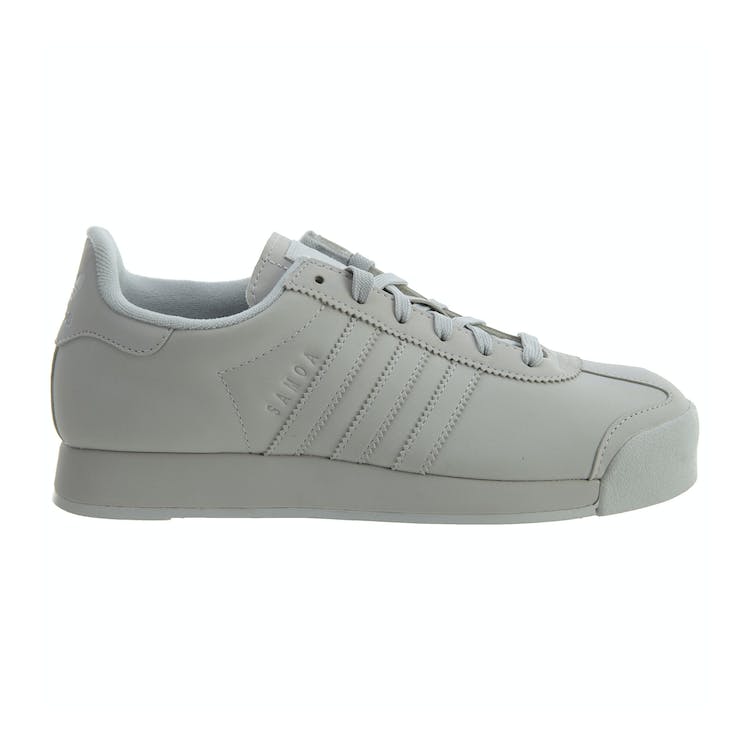 Image of adidas Samoa Plus Grey Grey-White (W)