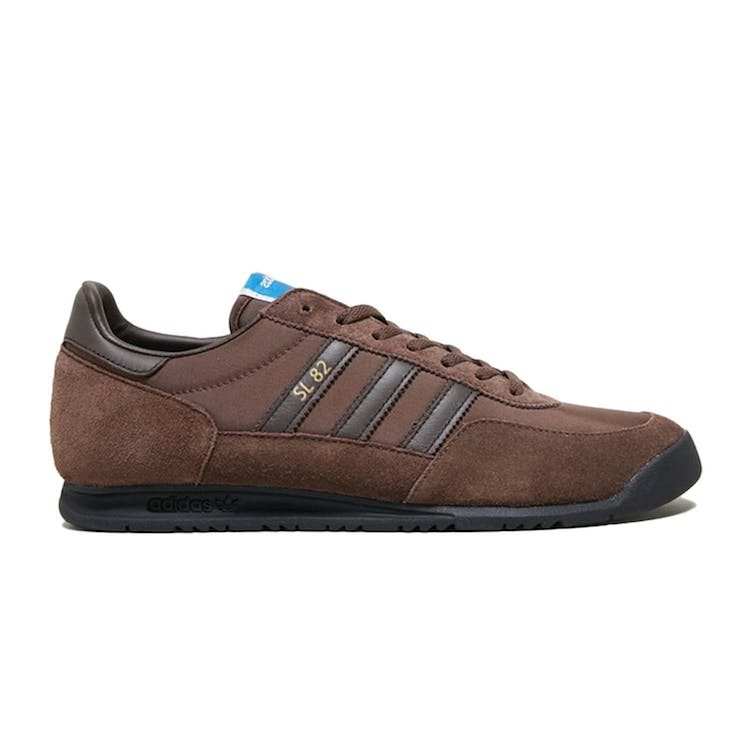 Image of adidas SL 82 size? Exclusive Brown