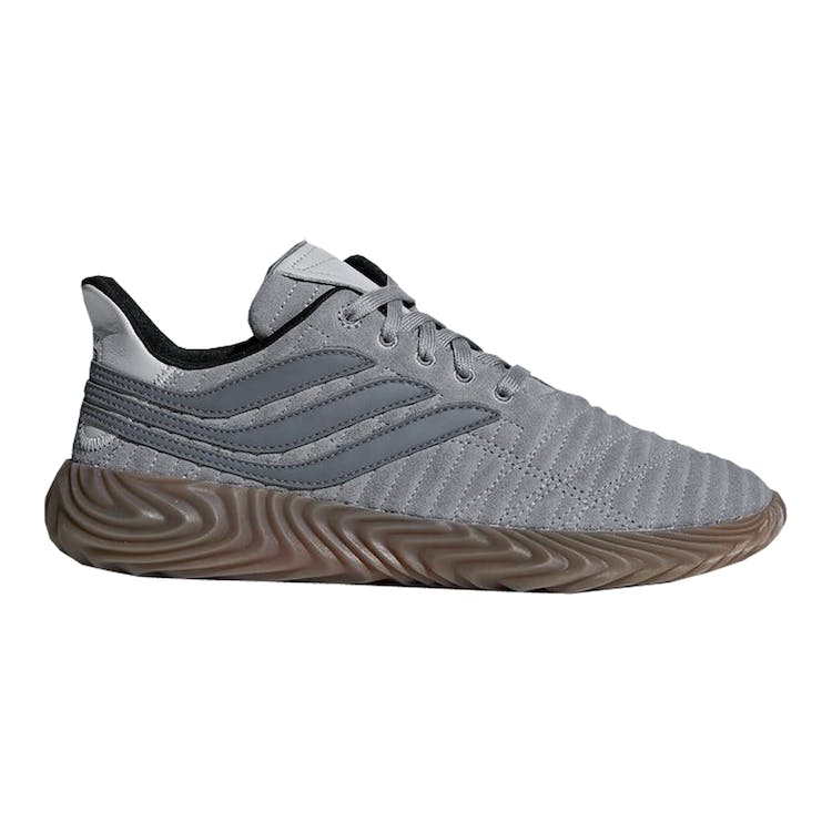 Image of adidas Sobakov Grey Suede