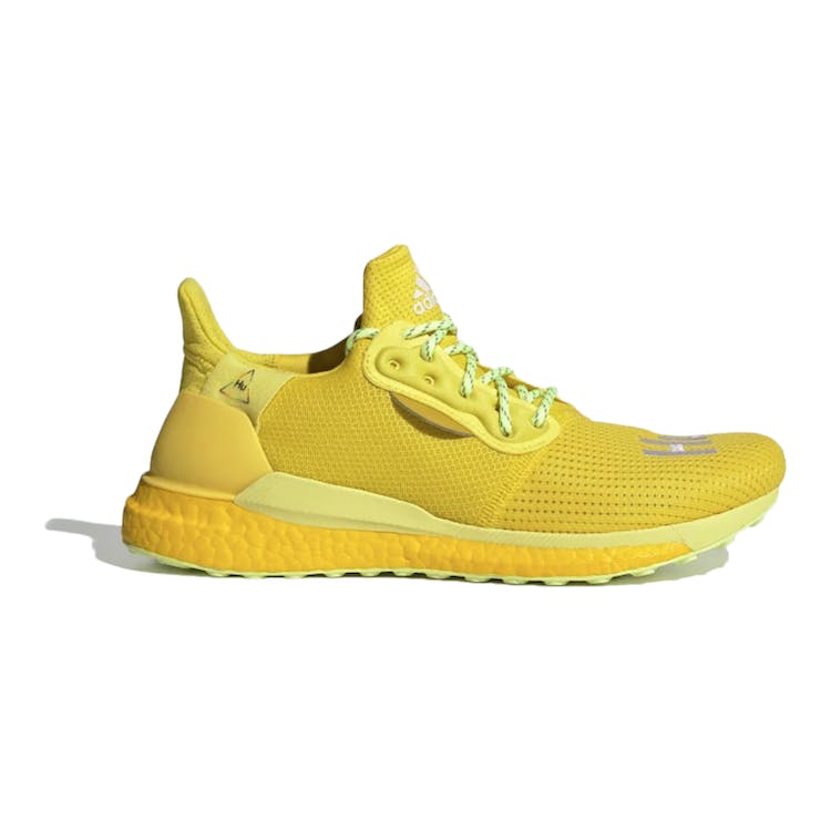 Image of Pharrell x adidas Solar Hu Glide Bright Yellow