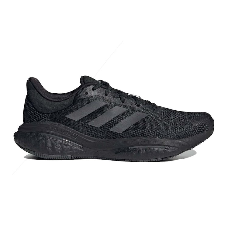Image of adidas Solarglide 5 Core Black Carbon