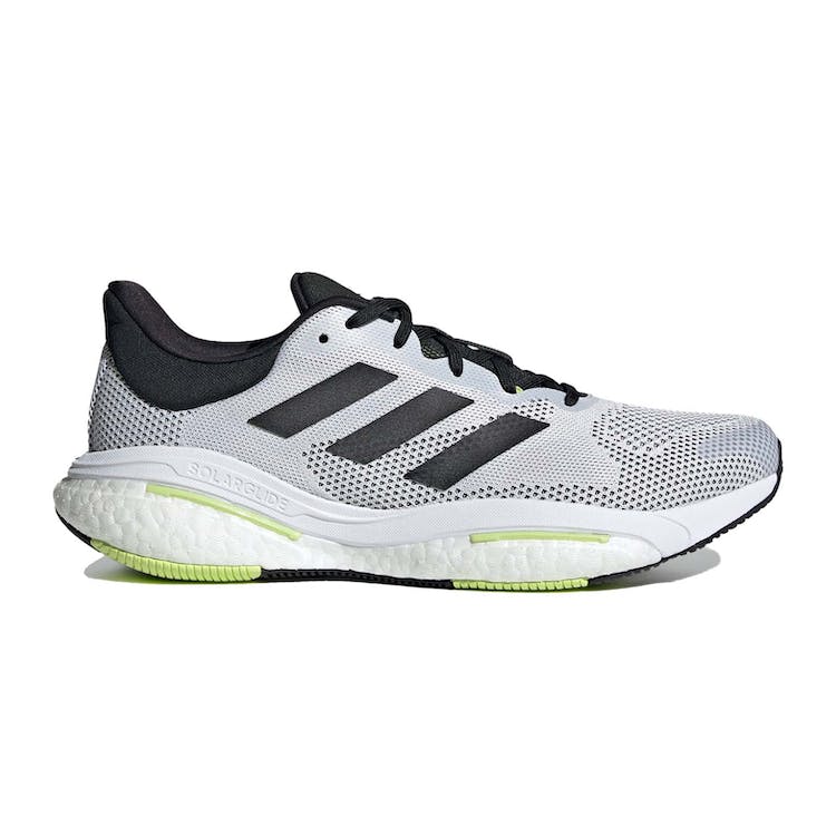 Image of adidas Solarglide 5 Grey Pulse Lime