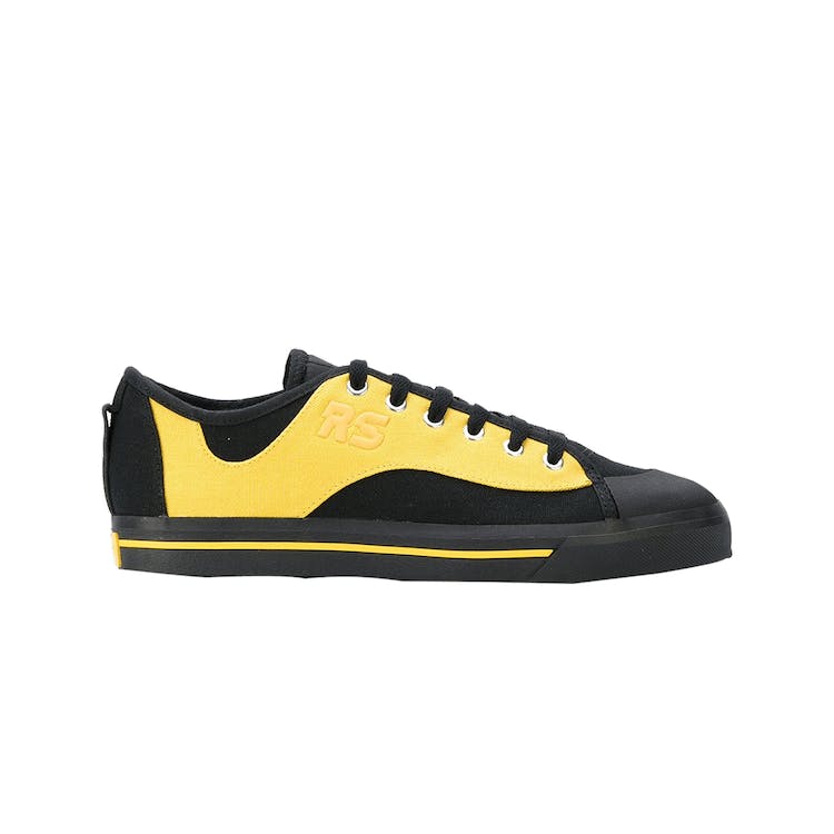 Image of adidas Spirit V Raf Simons Black Yellow