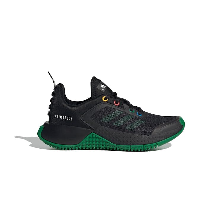 Image of adidas Sport Shoe LEGO Black Green (PS)