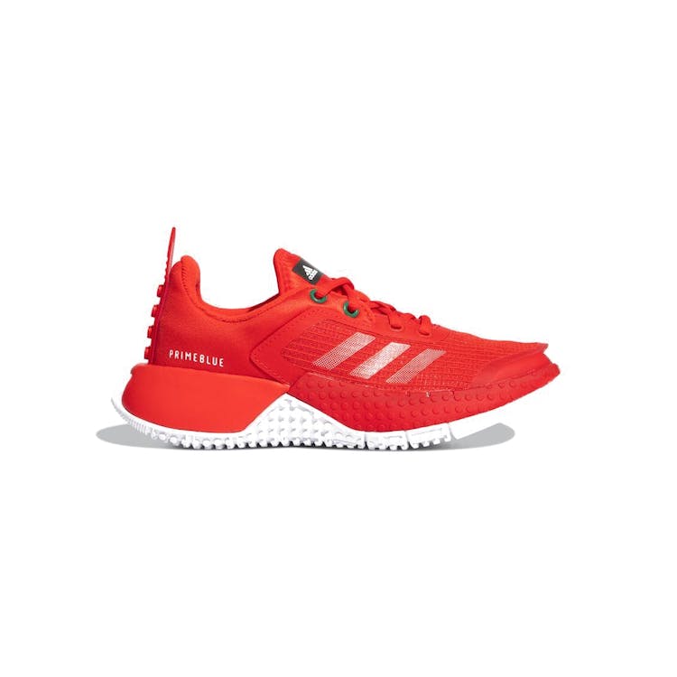 Image of adidas Sport Shoe LEGO Red White (PS)